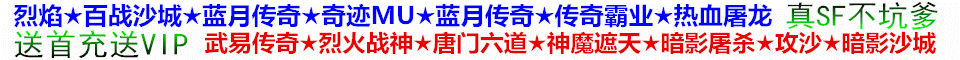 网页游戏私服